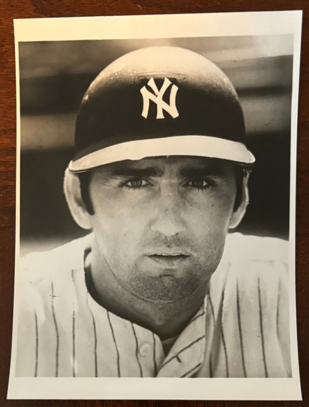 BILLY COWAN / 1969 New York Yankees Team Issued Original Photo