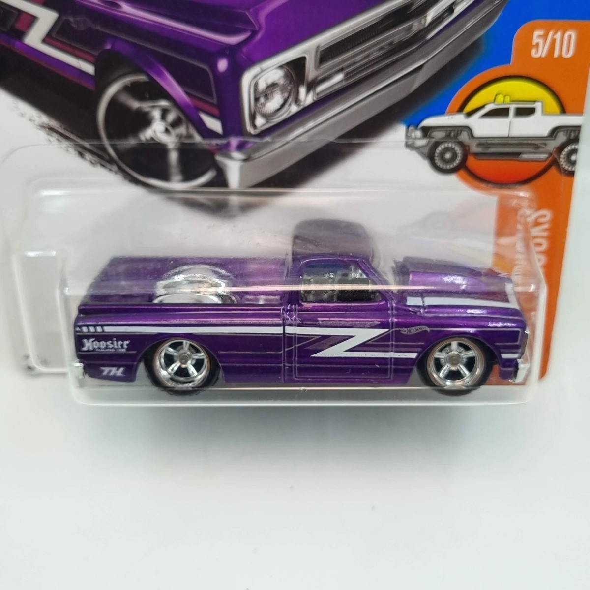 HOT WHEELS 2017 SUPER TREASURE HUNT '67 CHEVY C10 FACTORY SEALED