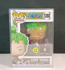 FUNKO POP ONE PIECE ZORO (ENMA) 1288 CHALICE COLLECTIBLES Exclusive +PROTECTOR