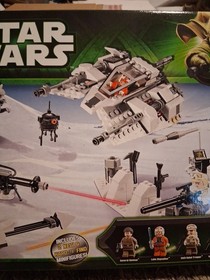 Lego 75014 Battle Of Hoth SEALED Box Set Luke Figure Trooper Rieekan Snowtrooper