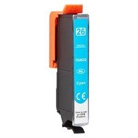 Tinte Kompatibel Mit Epson 26 Xl / C13T26324010 Expression Premium XP-510 XP-520