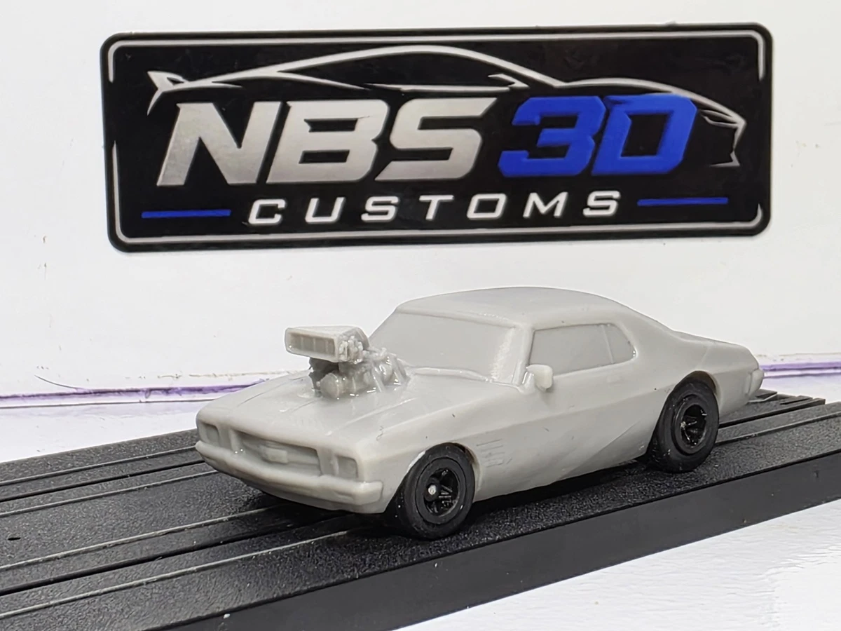 AFX Slot Car 3d Printed Body Blown HQ Monaro Suit Bulldog 1.6