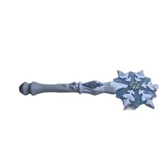 Frozen Light Up Snowflake Wand, 13