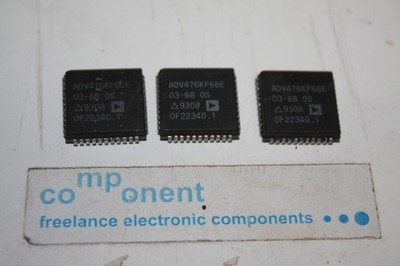 ADV476KP66E CMOS Monolithischer RAM-DAC 256x18 Farbpalette -1 Stk