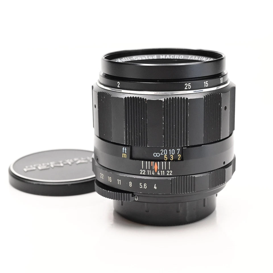 Lente Pentax 50 mm f4 súper multicapa macro Takumar M42 #765