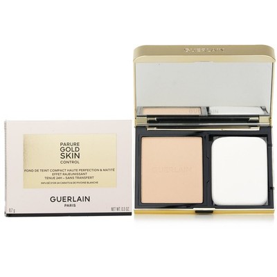 Guerlain Parure Gold High Perfection Matte Compact Foundation - 2N Neutral NEW
