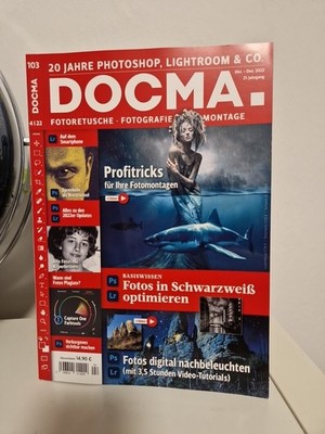 DOCMA Jan-Mär 2024,23 Jahrgang, 108 1/24 Zeitschrift / KI Werkzeuge 