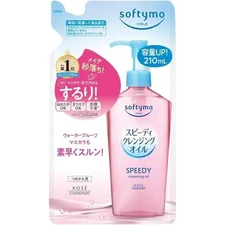 Made in JAPAN KOSE Softymo Speedy Cleansing Oil Refill 210ml
