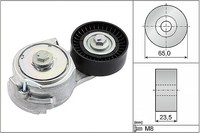 INA Riemenspanner, Keilrippenriemen U.A. FüR Abarth, Alfa Romeo, Fiat, Ford