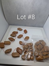 stone beads for jewelry making lot 8