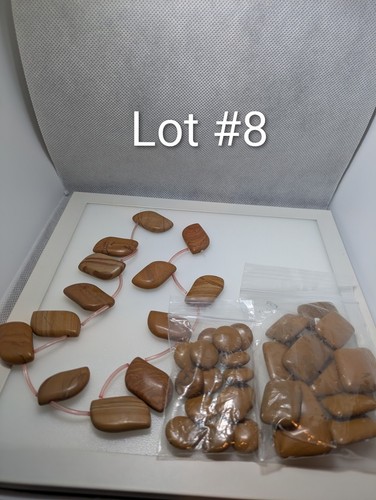 stone beads for jewelry making lot #8