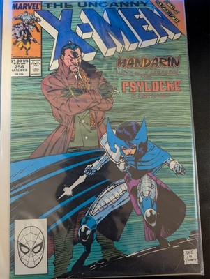 The Uncanny X-Men #256 (1989) 1st New Psylocke