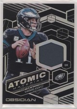 2018 Panini Obsidian Atomic Material Relics 79/100 Carson Wentz #AM-34 gb2