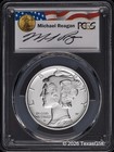 2018-W $25 Palladium American Eagle PCGS PR70DCAM First Strike - Reagan Legacy — photo 1
