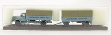 Henschel Hängerzug "Dortmunder Hansa Bier" Brekina 1:87 H0 OVP [BK9-D9]