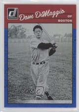 2023 Panini Donruss Retro 1990 Holo Blue Dom DiMaggio #280 0c6