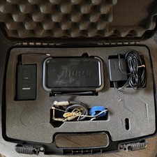 SHURE PGX4 ワイヤレスシステム Shure PGX4 Wireless Microphone Receiver - Black for sale online | eBay