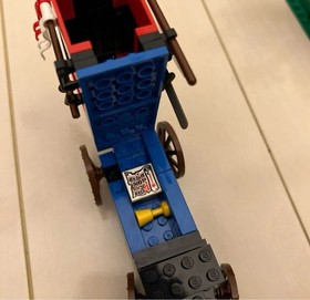 LEGO 6079 ELKWOOD FORTRESS OLD FORESTMAN SET - INCOMPLETE, NO BOX Very Good