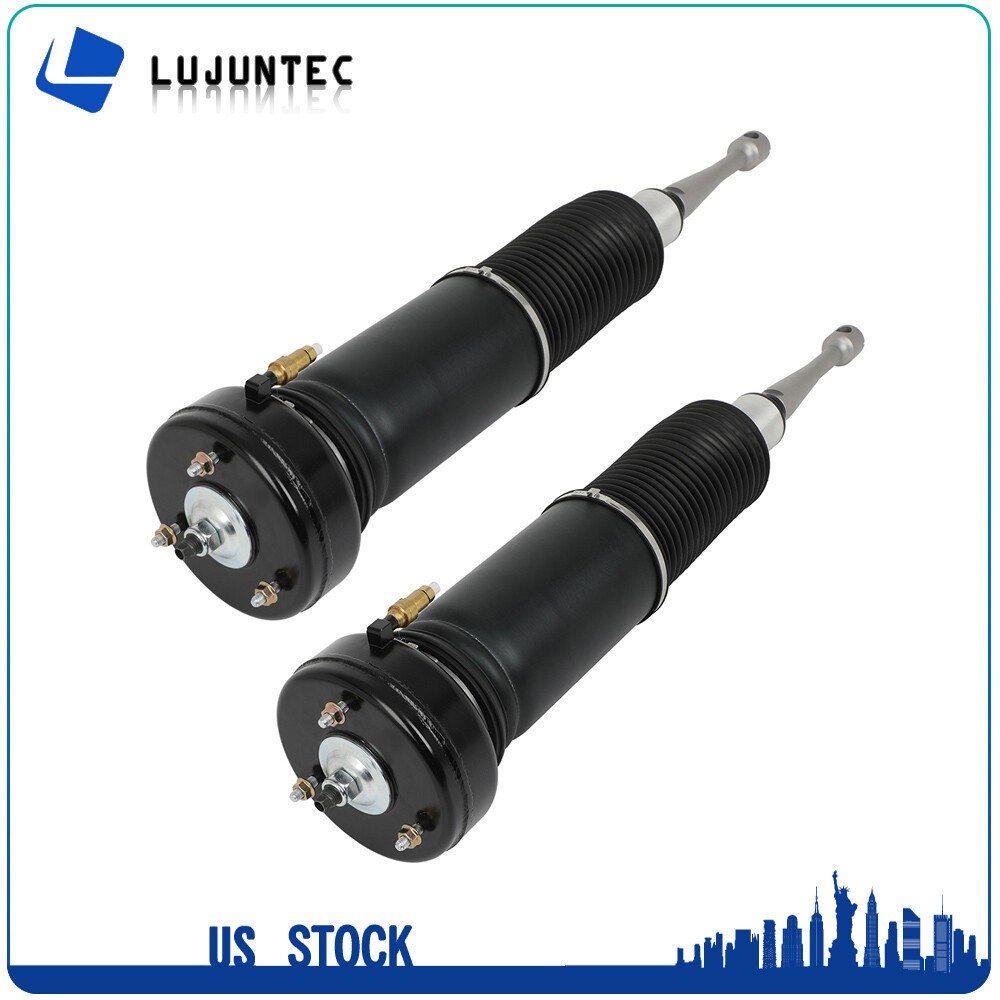 Pair Front Air Suspension Shock Struts For Rolls Royce Phantom RR1N 37106796508