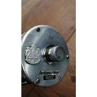 ABU GARCIA Vintage Baitcasting Reel 77'AMBASSADEUR 4500C | eBay