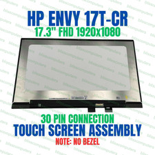 17.3" HP Envy 17-CR 17T-CR000 17T-CR100 LCD LED Touch Screen Assembly FHD