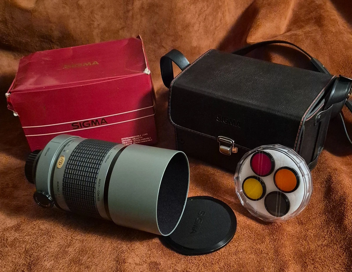 600mm Focal f/8 Camera Lenses for sale | eBay