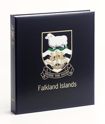 DAVO Luxus Leerbinder Falkland Islands Dep. oN DV8040 Neuware originalverpackt- 