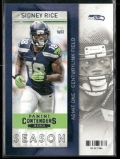 Sidney Rice 2013 Panini Contenders #86 Seattle Seahawks