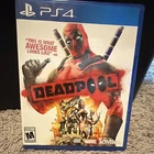 Activision Deadpool Action & Adventure Sony PlayStation 4 M Remote Play NTSC-U/C