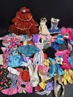 Large Lot Of Vintage Barbie Skipper Ken Clothing Tops Pants Handmade And Tagged