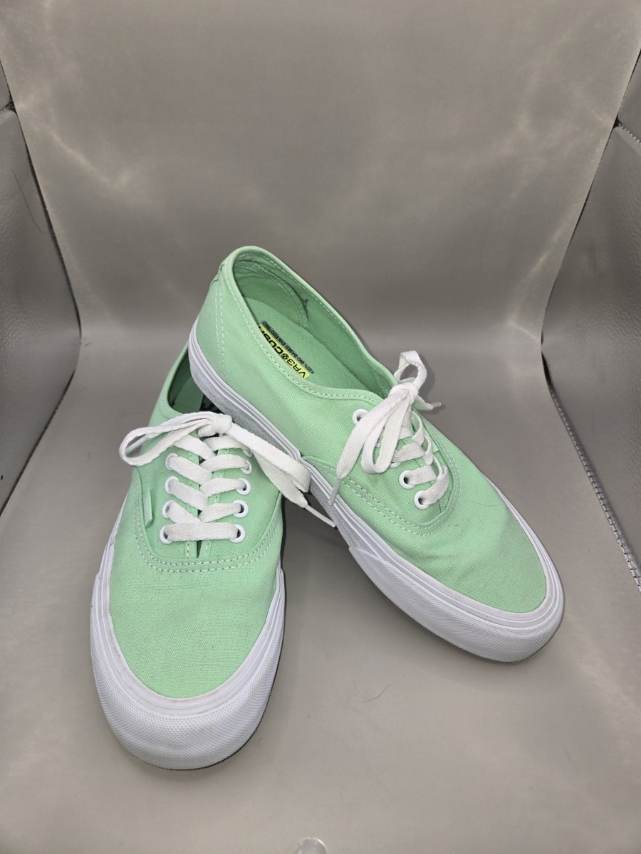VANS AUTHENTIC VR3 CUSH SUNNY DAY PATINA GREEN Mens 7.5 Womens 9