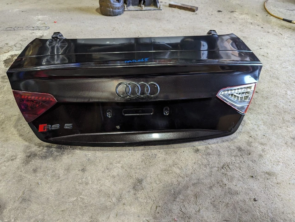 Alerón cupé maletero/portón trasero para Audi RS5 13-15, 8T0827023AR Foto 2 de 4