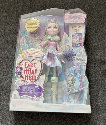 Ever After High Crystal Winter Puppe (DKR67)