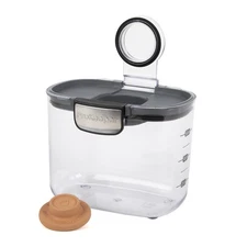 ProKeeper+ Progressive International Clear Plastic Airtight Food Storage Caniste
