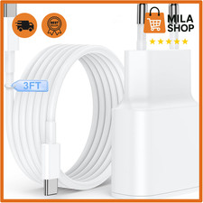 20W USB C Ladegerät Kabel Schnellladegerät 1M