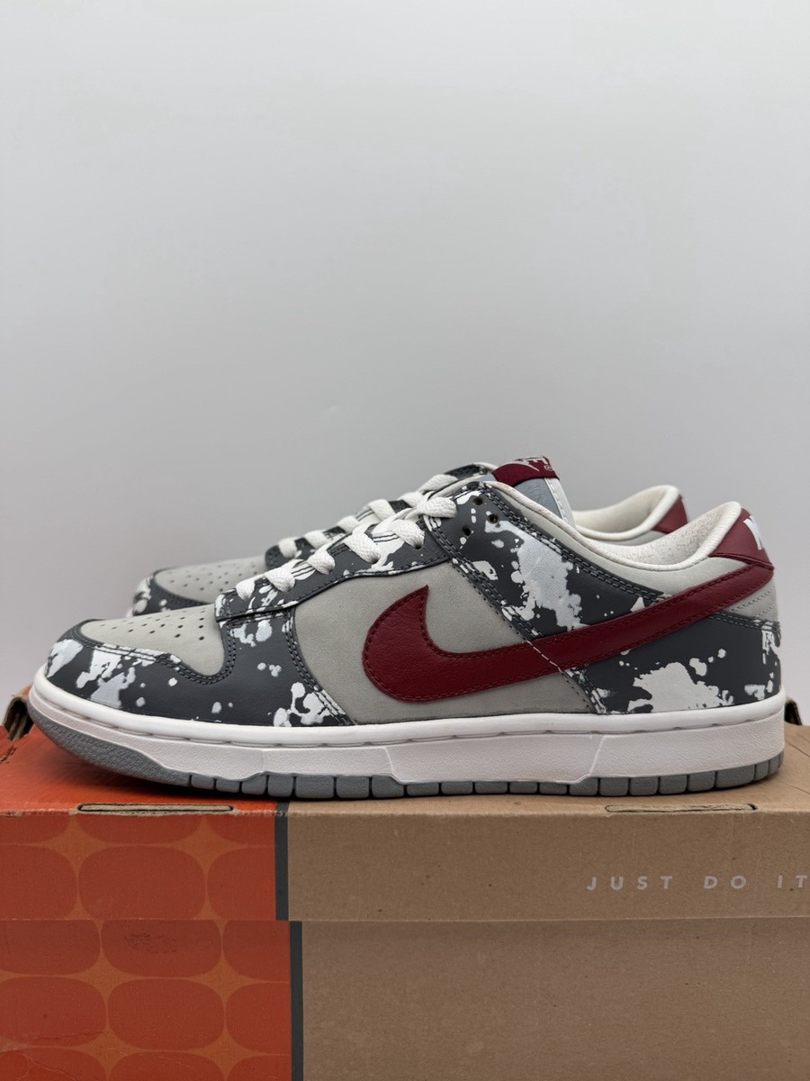 Size 10 - Nike Dunk Premium Low Splatter 2002 | eBay
