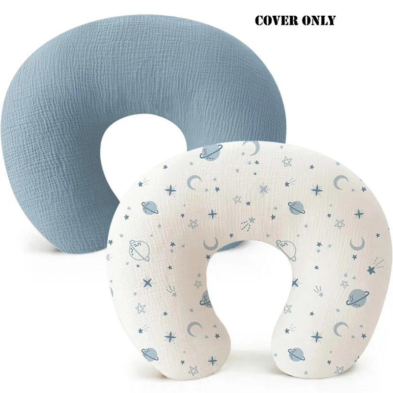 2PCS/set Nursing Pillow Cover for Breastfeeding Pillows Ultra-Soft Muslin Cotton
Opens in a new wind