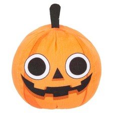 Orange Pumpkin Soft Toy Halloween Themed Plush 10cm x 10cm Orange X 1