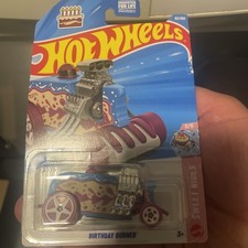 Hot Wheels Birthday Burner 82/250