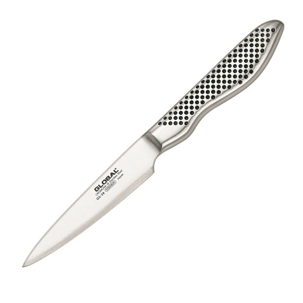 Global GS-38 Paring Utility 9cm Knife | Made in Japan