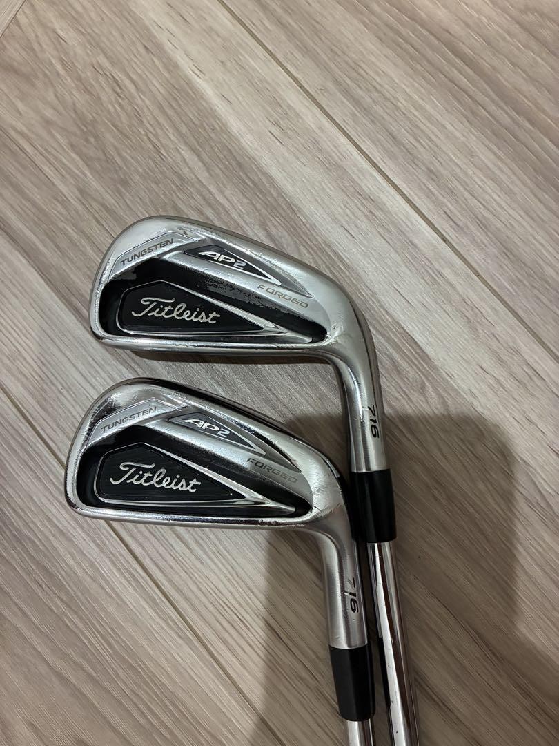 クラブ Titleist - Titleist 716AP2  5-p /DG AMT S200 Amazon.co.jp: TITLEIST(タイトリスト) 716 AP2 716アイアン