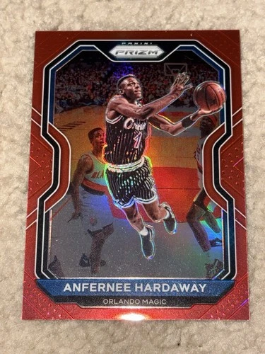 2020-21 Panini Prizm Anfernee Penny Hardaway Red 39/299 Orlando Magic