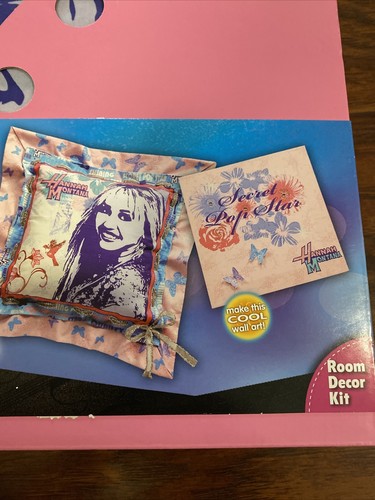 Hannah Montana Make It Your Self Kissen und Wandkunst New Old Stock. - Bild 3 von 7