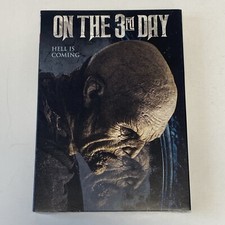 On The 3rd Day (2021 DVD) Scream Factory Horror Movie with SLIPCOVER!! Real Pics