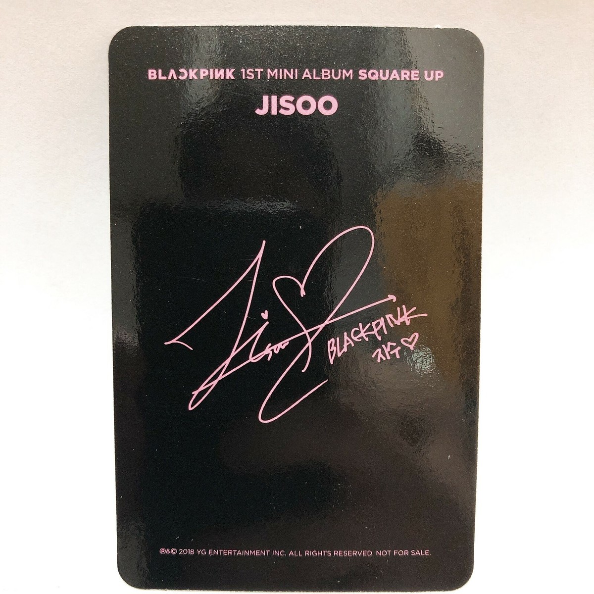 BLACKPINK Square Up JISOO ジス セット BLACKPINK Square Up JISOO ジス セット