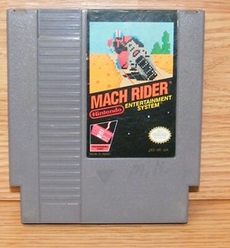 Mach Rider (Nintendo Entertainment System, NES) **CARTRIDGE ONLY**