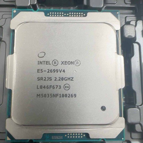 Processore CPU Intel Xeon E5-2699 V4 E5 2699V4 LGA 2011-3 2,2 Ghz 22 core - Foto 1 di 4