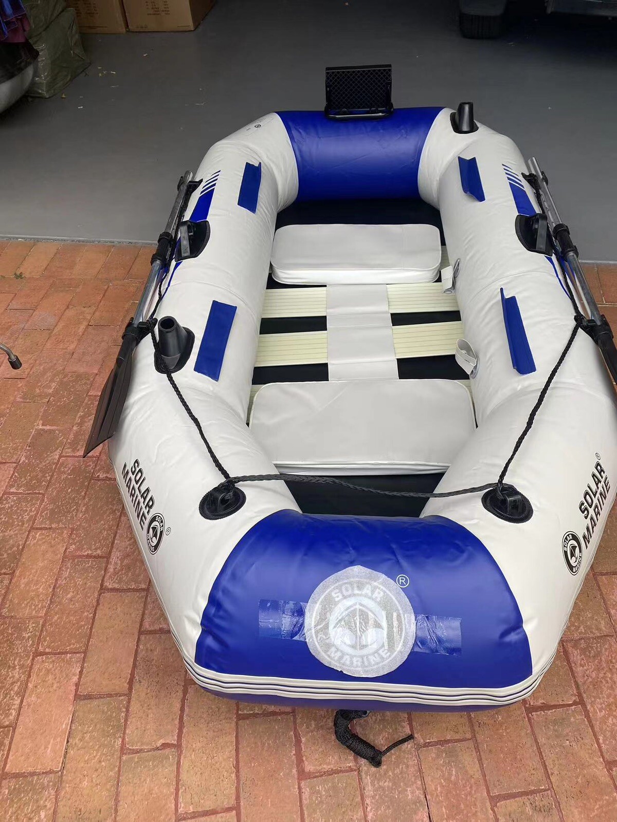 2.3m Brand New Heavy Duty Inflatable Boat eBay