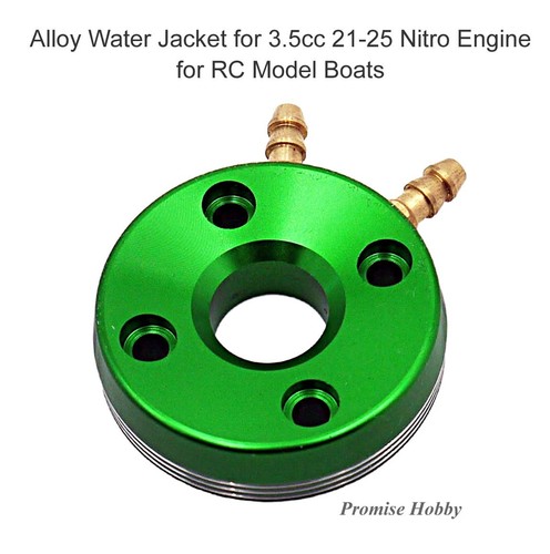 Alloy Water Jacket for 3.5cc 21-25 Nitro Engine for RC Model Boats - Picture 1 of 5