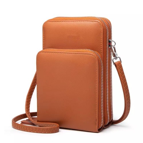 Long & Son Multi Compartment Small Crossbody/Shoulder Phone Bag - Picture 6 of 18